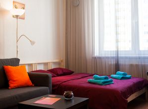 Careful one-bedroom apartment apartment daily Stepana Razina 122, Yekaterinburg