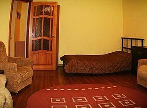 Spacious 1-room apartment apartment daily Lenina, 99, Rostov-on-Don