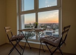 Эксклюзивные видовые апартаменты квартира посуточно Красная 176, Краснодар