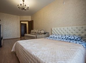 Апартаменты с Lounge зоной и видом квартира посуточно Красная 176, Краснодар