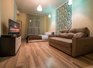 Вид на главную улицу города квартира посуточно Красная 176, Краснодар