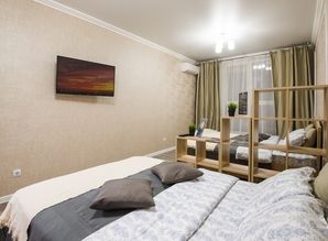 Большие люкс апартаменты в центре квартира посуточно Красная 176, Краснодар