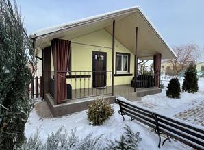 Rent of new houses near Kiev on Desna house daily Hotyanovka, Vyshhorod