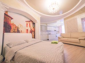 квартира посуточно Окт,Рев48/1(тех 4) 9 этаж, Уфа