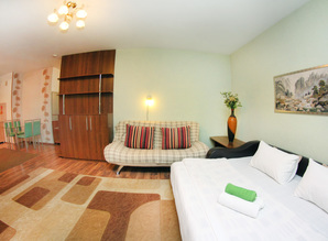 apartment daily Navoi 7, Almaty