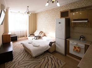 apartment daily Navoi 208, Almaty