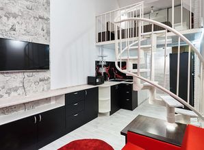 Сдается двухуровневый лофт квартира посуточно Халтуринский 4А, Ростов-на-Дону