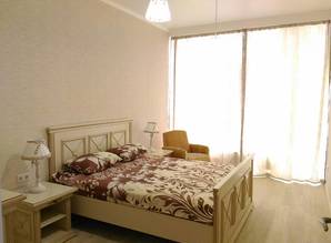 2-room apartment with sea view apartment daily Saharova, Odessa