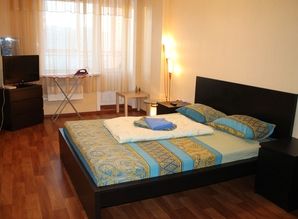 квартира посуточно Галущака, 4, Новосибирск