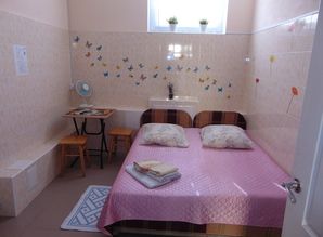 Двухместный номер-студия 'Гербера' мини-отель посуточно Шаляпина, 16В, Новый Свет