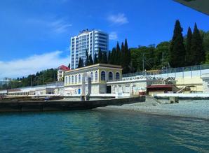 Квартира на берегу моря в центре Сочи квартира посуточно Курортный проспект 95/53, Сочи