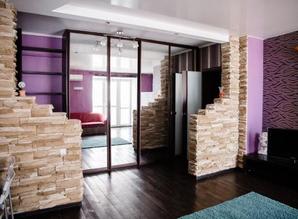 DESIGN STUDIO apartment daily ADORATSKOGO 3A, Kazan