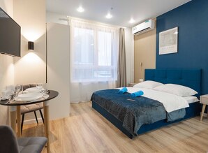 Cozy studio on Pilot Gritsevts 14a apartment daily Letchika Gricevca 14a, Moscow