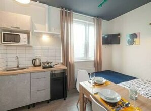 Cozy studio on Dmitrovskoe shosse 107a apartment daily Dmitrovskoe shosse 107a, Moscow