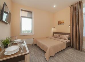 Стильная студия рядом с м. Бибирево квартира посуточно Бибиревская 4а, Москва