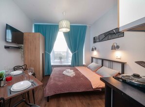 Уютная студия на Корабельной квартира посуточно Корабельная 9, Москва
