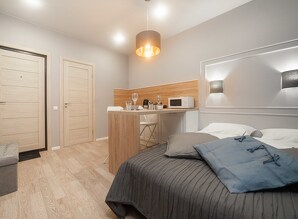 Cozy studio on Skolkovskaya 5a apartment daily Skolkovskaya 5a, Odintsovo