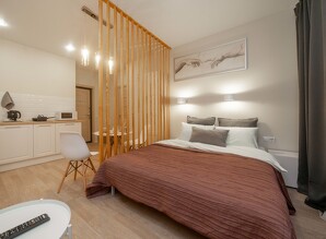 Cozy studio on Skolkovskaya 5a apartment daily Skolkovskaya 5a, Odintsovo