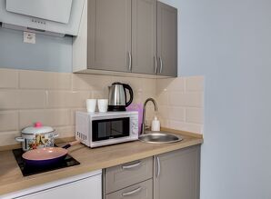 Cozy studio on Skolkovskaya 9a apartment daily Skolkovskaya 9a, Odintsovo