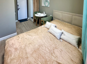 Уютная студия на Б.Тульской квартира посуточно Большая Тульская 54, Москва