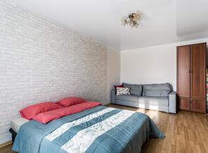 Clean and comfortable 1-kk apartment apartment daily Str. Geroev Panfilovcev, 9k4, Moscow