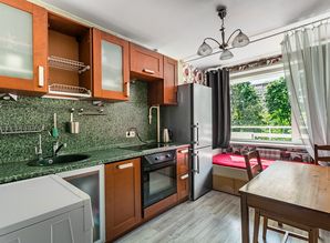 1-kk apartment with excellent renovation apartment daily 1-ya Novokuzminskaya Str., 20k2, Moscow