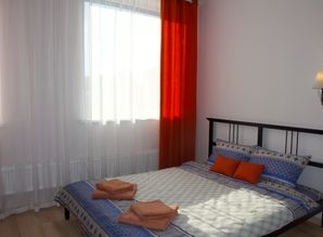 Studio in the city center with a great v apartment daily stepana razina 2, Yekaterinburg