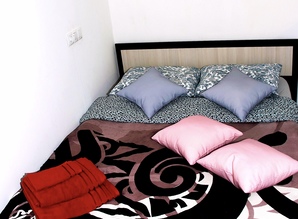 Rent Studio 27 sq.m. in Queen Details apartment daily Moskovskaya oblast, Korolev, mkr. Valentinovka, Str. Gorkogo, 79k12, Moscow