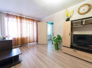 2-room apartment in the center for daily apartment daily Gogolya, Karaganda