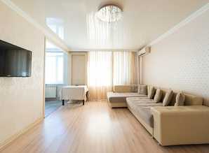 2-room apartment in the center for daily apartment daily Gogolya, Karaganda