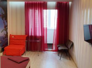 Studio near TC Aura apartment daily Tyumenskij trakt 6/1, Surgut