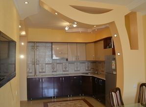 квартира вид на город и море квартира посуточно Среднефонтанская 19 а, Одесса