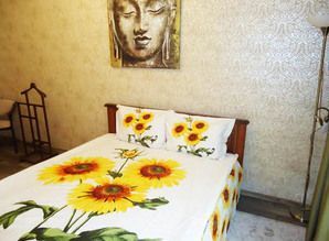 bedroom on Deribasovskoy apartment daily Deribasovskaya 14, Odessa