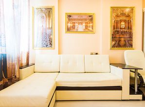 Apartment with a fireplace in Novokosino apartment daily Nosovihinskoe shosse 25, Moscow