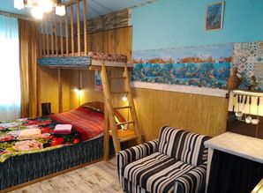 Эконом-студия в новострое мини-отель посуточно Ломоносова, 36-В, Киев