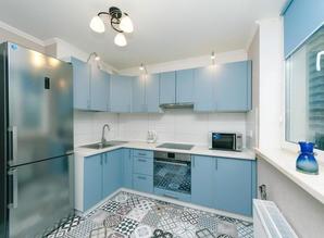 Комфортная 2 ком квартира метро Позняки посуточно Киев Соломии Крушельницкой 15 А