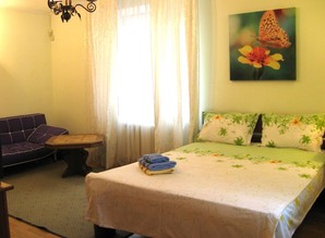 Comfortable and cozy Studio apartment daily Zhytomyr vStr. Kiїvska 21