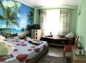 3-х местный номер с удобствами в центре квартира посуточно ул. Александровская 61, Скадовск