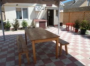 Detached house with large yard. house daily Str. Koshevogo, d. 57, Yevpatoriya