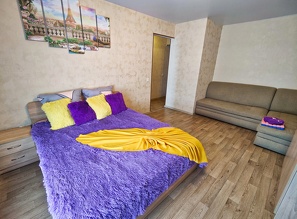 квартира посуточно мкр. Крутые Ключи, 37, Самара