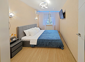 apartment daily Mehzavod, kv-l 16, dom 14, Samara