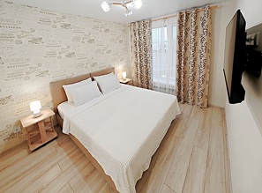 квартира посуточно Крутые Ключи 42, Самара