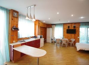 Apartments in a house on the sand daily Chernomorsk (Illichivsk) CHernomorskaya doroga 2
