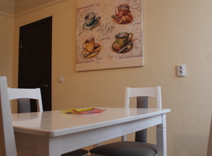 1 bedroom apartment in the center apartment daily Belyaeva 5, Mukacheve