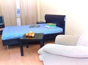 Уютная квартира в шаге от метро квартира посуточно Коломяжский, Санкт-Петербург