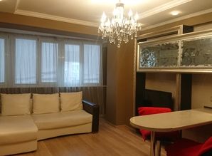 2 bedroom apartment in the center apartment daily Rostov-na-Donu, Ave  Voroshilovskij 56, Rostov-on-Don