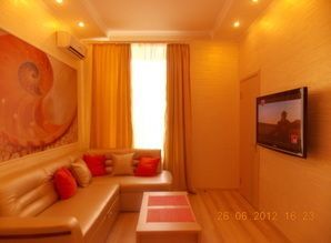 Apartment for rent apartment daily Deribasovskaya, Odessa