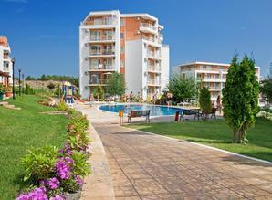 apartment daily Sveti Vlas, kompleks Kraun i Imperial Fort Klub 2, Burgas