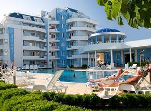 квартира посуточно Солнечный Берег, Несебыр