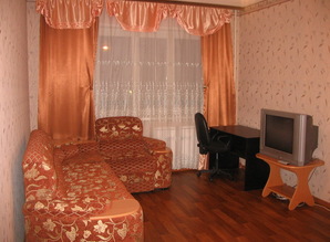 квартира посуточно Авиаторов 23, Красноярск